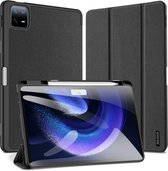 Etui pour tablette Dux Ducis Domo Bookcase Xiaomi Pad 6 / 6 Pro - Zwart