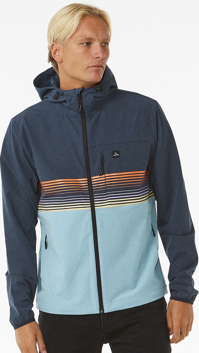 Anti Series Elite Jacket Washed Blauw