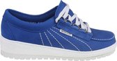 Mephisto Lady - dames veterschoen - blauw - maat 35.5 (EU) 3 (UK)