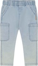 Kids Gallery baby jeans - Jongens - Light Blue Denim - Maat 56
