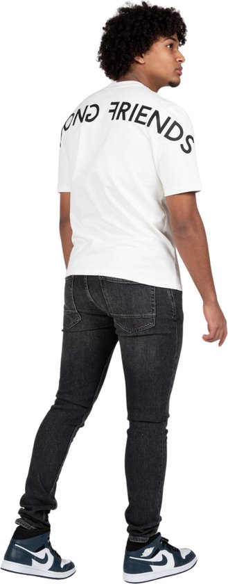 NAAS T-SHIRT - COCONUT WHITE S