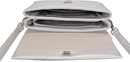 Sac bandoulière David Jones - Wit
