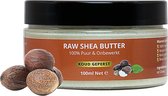 Shea Butter 100ml | 100% Puur & Onbewerkt | Natuurlijke Huidverzorging | Raw Sheabutter ongeraffineerd uit Ghana voor Huid, Haar en Lichaam