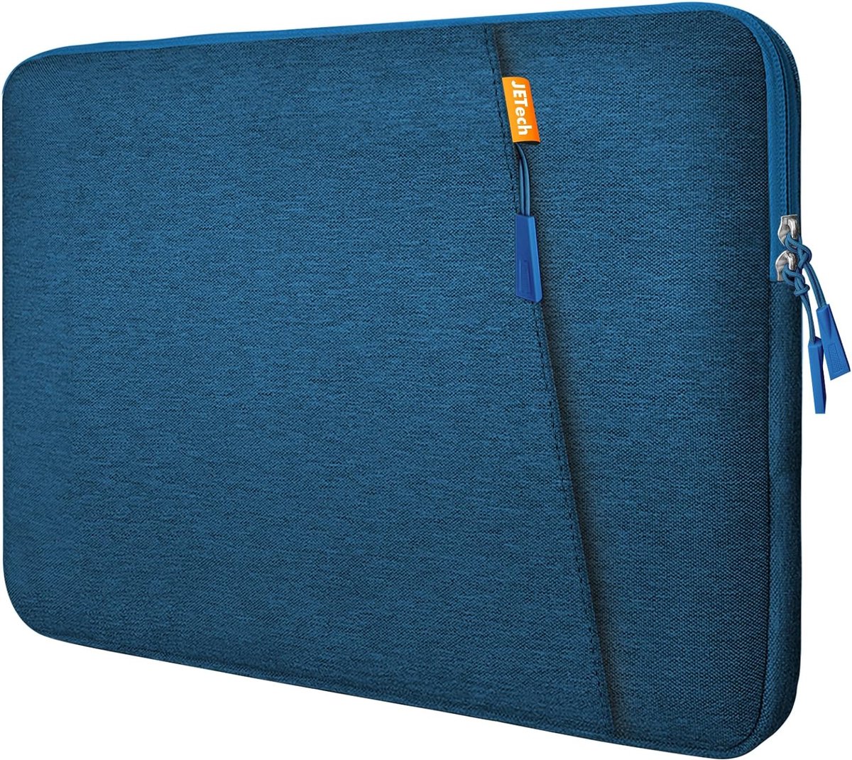 Laptoptas, hoes voor 13,3 inch MacBook Air/Pro, 14 inch MacBook Pro 2021 M1, 13-13,6 inch notebook, waterdichte laptophoes, schokbestendig, laptophoes met accessoiretas (kobaltblauw)