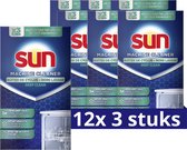 Bol.com Sun Machinereiniger - Out-Wash - te gebruiken buiten de normale wasbeurt van je afwasmachine - 12 x 3 doses aanbieding