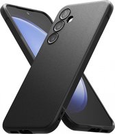 Ringke Geschikt voor Samsung Galaxy 23 FE - Back Cover Flexibel Hoesje - Zwart
