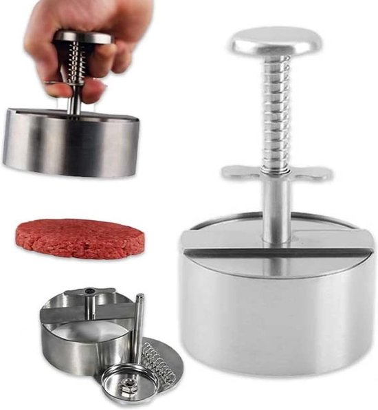 Herzberg Hamburger Pers en Patty maker