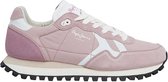 Pepe Jeans Brit-on Print Sneakers Roze EU 38 Vrouw