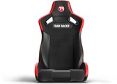 Siège de simulateur inclinable Trak Racer noir/rouge