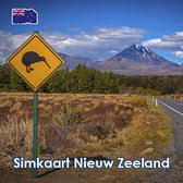Data Simkaart Nieuw Zeeland - 10GB
