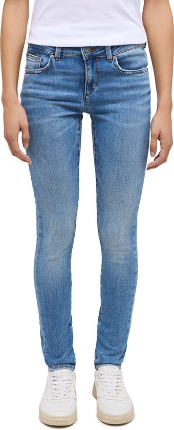 Mustang Dames Jeans QUINCY skinny Blauw