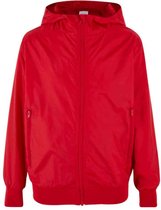 Urban Classics - Basic Kinder Windbreaker jacket - Kids 158/164 - Rood