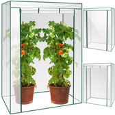 Serre de culture - Serre de tomates - Serre de jardin - Serre - Véranda - Potager - Serre végétale - Tente de culture - 150 x 103 x 52 cm