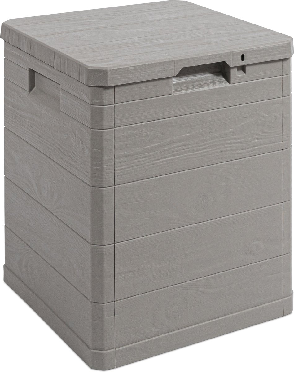 Bol.com Toomax Woody's opbergbox - 90 liter - grijs aanbieding
