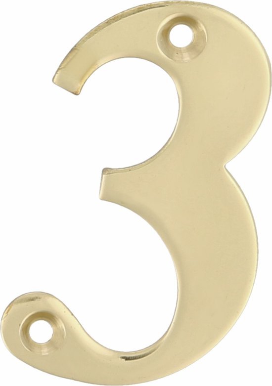 Amig - Gold-plated roller shutter lock with reverse locking - 75 x 46 mm - Polished brass - Burglar and impact resistant safety lock for windows - Screws included