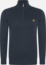 Lyle & Scott Quarter zip jumper - dark navy