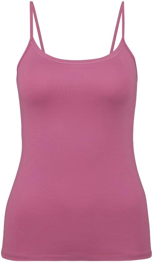Calida Natural Comfort Topje dames - 276 Pink - maat 40/42 (40-42) - Dames Volwassenen - Katoen/elastaan- 11075-276-40-42