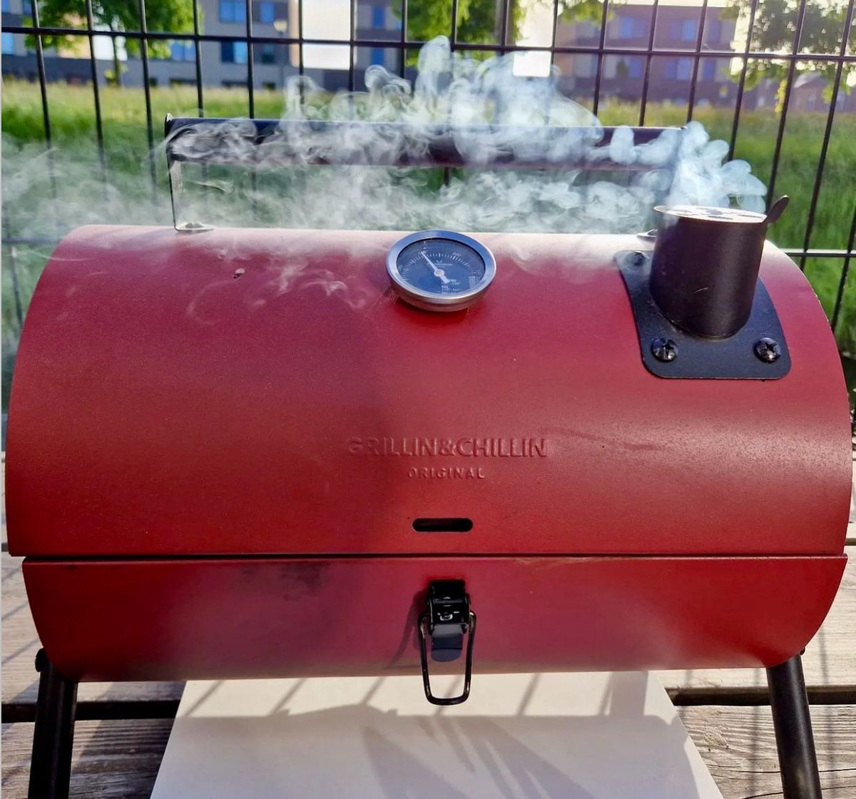 Sunjas Campinggrill, Faltbare BBQ Holzkohlegrill, Outdoor Reisegrill, Tischgrill, Mini Grill für Sunjas Campinggrill, Faltbare BBQ Holzkohlegrill, Outdoor Reisegrill, Tischgrill, Mini Grill für