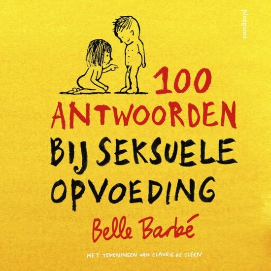 100 antwoorden bij seksuele opvoeding - cover
