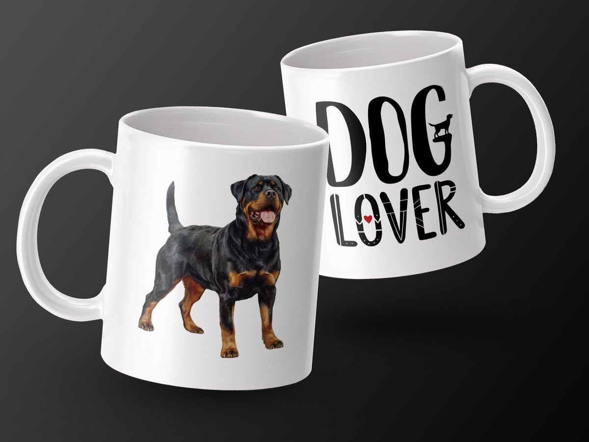 Mok Rottweiler dog - Hond/ dog lover