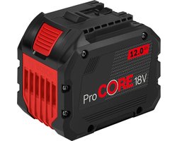 Bosch Professional ProCORE18V Gereedschapsaccu - BITURBO - 18 Volt - 12.0 Ah