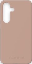 ideal of sweden silicone case magsafe geschikt voor samsung galaxy s24 blush pink