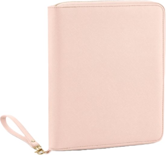 Luxe Boutique Travel/ Tech Organiser roze - reis accecoires opberger paspoort telefoon documenten