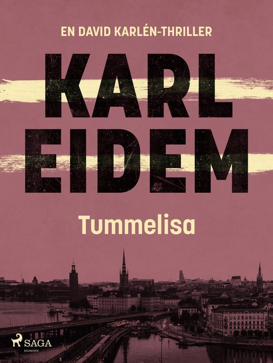 David Karlén 4 - Tummelisa - cover