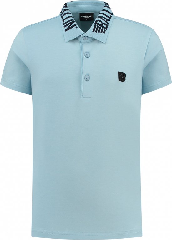 Ballin Amsterdam - T-shirts slim fit Garçons Polo SS - Blue - Taille 12