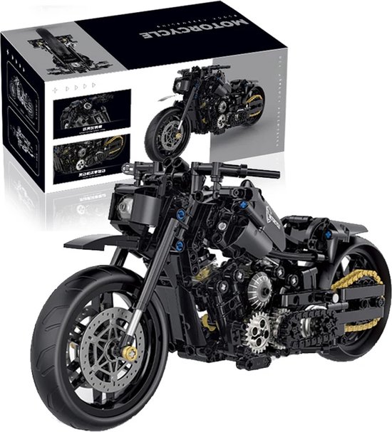 Prachtige Motor - Bouwpakket - 586 Onderdelen - Modelbouw - Zeer realistisch - Miniatuur - Race - Motorsport