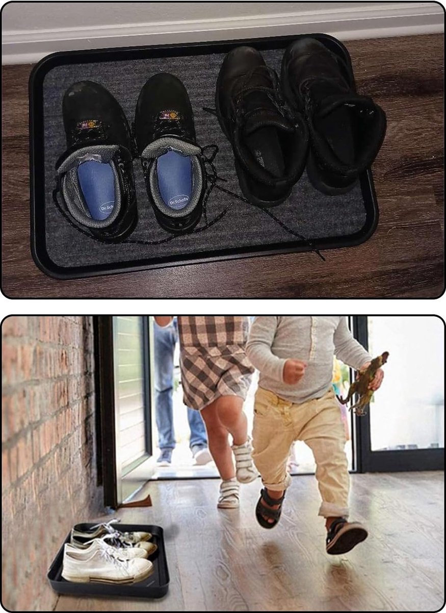 Snijplanken Van Kunststof, Snijmat In De Keuken, Snijplankset Met Antislip Design Snijplank Met Verhoogde Rand En Hangende Gaten Perfect Voor Elke Keuken Huishouden En Woonkamer