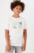 GARCIA Jongens T-shirt Wit - Maat 164/170