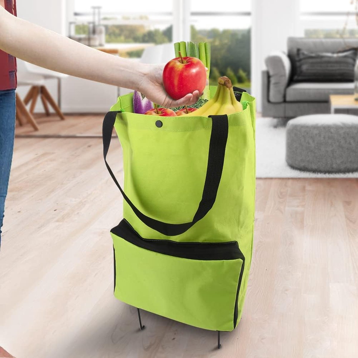 Boodschappentrolley met Wielen 0.23 Kilograms