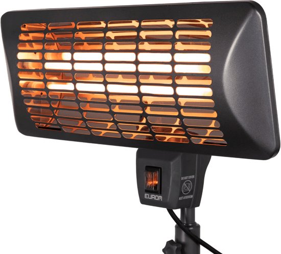 Eurom Q-time 2000 Terras-/Parasolverwarmer - 2000W - 470 x 500 x 2020 mm