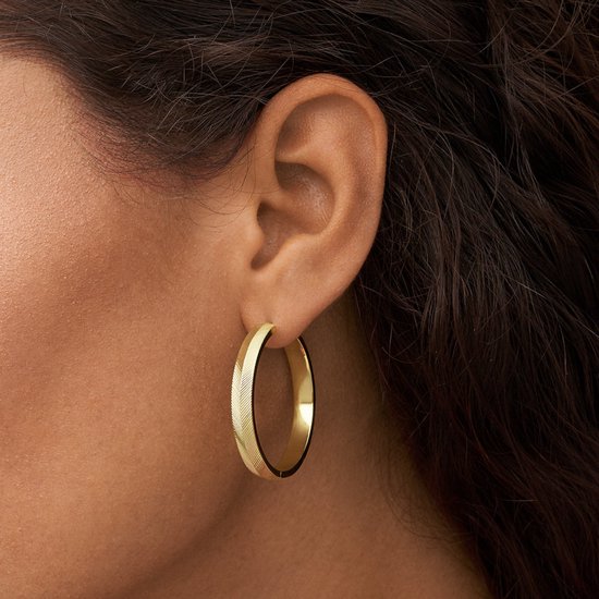 Fossil JF04538710 Boucles d'oreilles Femme - Doré