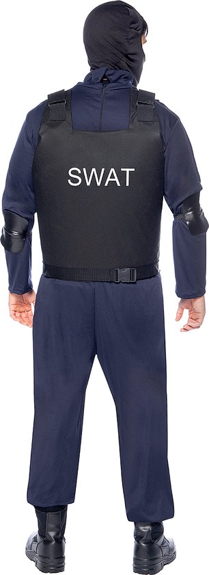 Lets Joy SWAT Kostuumvest, SWAT-vest voor volwassenen Lets Joy SWAT Kostuumvest, SWAT-vest voor volwassenen