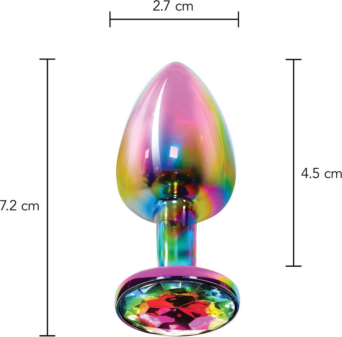 Goedkoopste TOYJOY - Twilight Booty Jewel Small