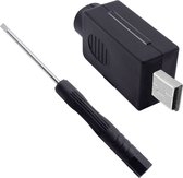 Mini-USB 2.0 modulaire stekkerset, type B Stekker, recht 2001C206 Quadrios 1 stuk(s)