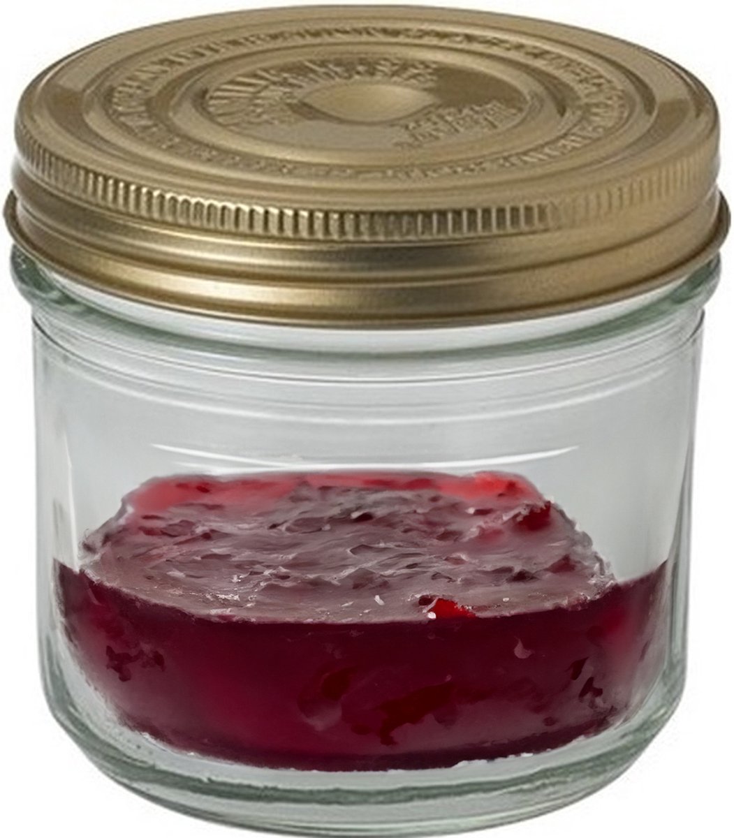 Le Parfait Weckpot/inmaakpot - met schroefdeksel - 500 ml