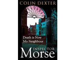 Omslag van Inspector Morse Mysteries- Death is Now My Neighbour