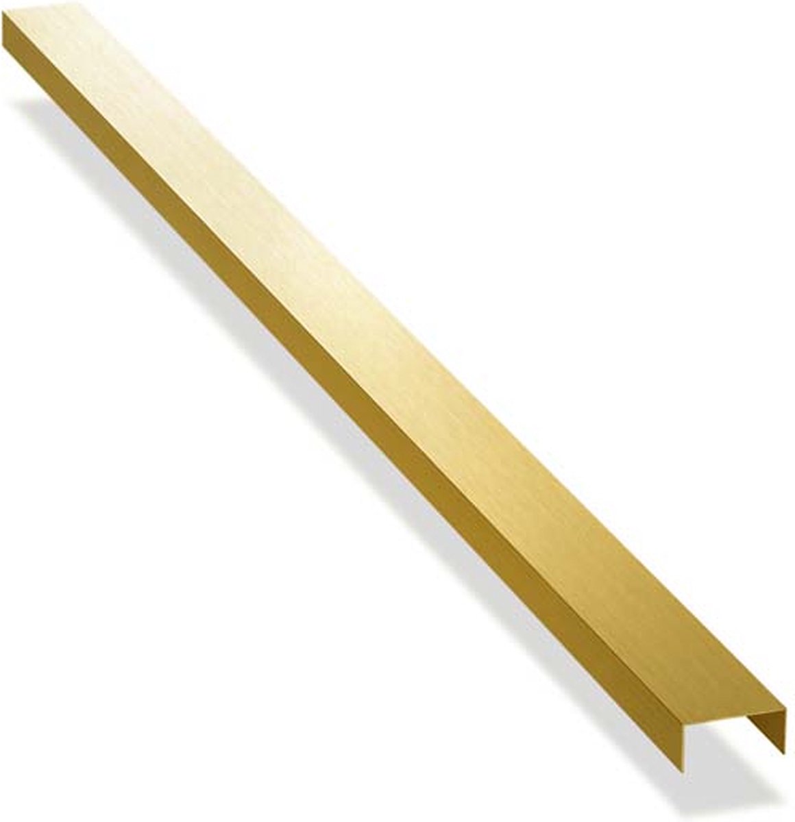 Akudeco® Akoestische wandpanelen - Akupanel - Decoratiestrip - Goud - 60 cm