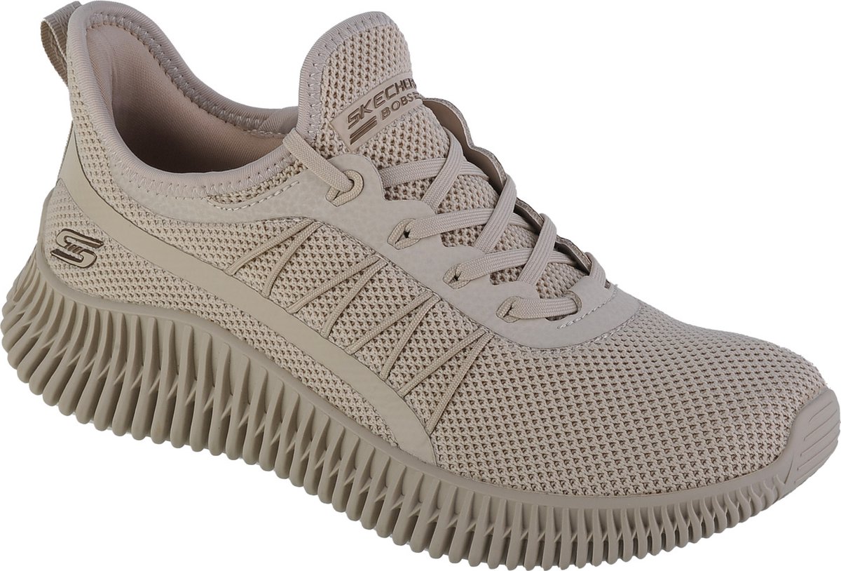 Skechers Bobs Geo-New Aesthetics, Vrouwen, Beige, Sneakers, maat: 35,5