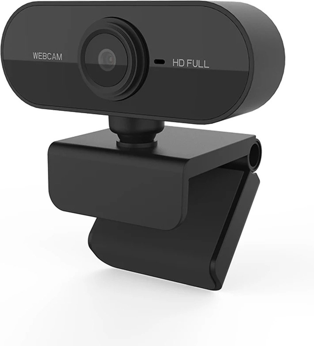 AG-Commerce Webcam - met Microfoon - Usb - Laptop - Desktop - Computer 1080p HD - Autofocus