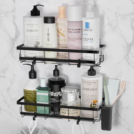 Multifunctionele tandenborstelhouder voor aan de muur, automatische