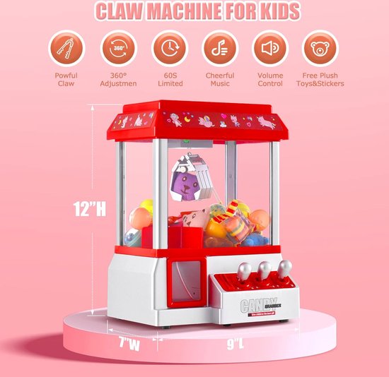 Candy grabber - Snoepmachine - Snoepautomaat - Grijpmachine - Arcade ...