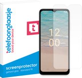 Telefoonglaasje Screenprotectors - Geschikt voor Nokia G22 - Case Friendly - Gehard Glas Screenprotector - Geschikt voor Nokia G22 - Beschermglas