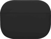 Coque Apple AirPods 3 - Siliconen - Zwart - Telefoonglaasje