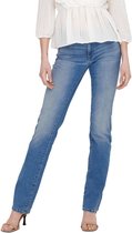 Only Alicia Regular Straight Fit Dot568 Jeans Blauw 27 / 34 Vrouw