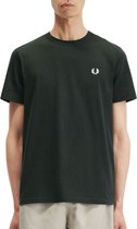 T-Shirt à Col Rond - Vert - XL