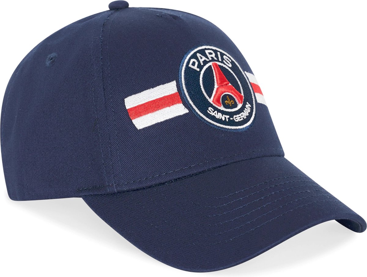 PSG logo pet - 58 cm - Officieel PSG product - Paris Saint-Germain cap voor volwassenen